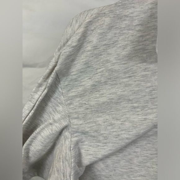 Patagonia Vintage Women's Capilene Layer Heather Gray Quarter Zip- Size M - Picture 6 of 6